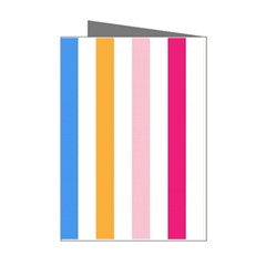 Stripes-g9dd87c8aa 1280 Mini Greeting Cards (pkg Of 8) by Smaples