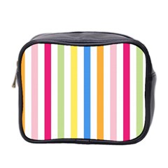 Stripes-g9dd87c8aa 1280 Mini Toiletries Bag (two Sides) by Smaples