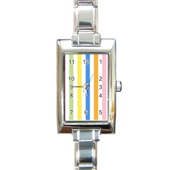 Stripes-g9dd87c8aa 1280 Rectangle Italian Charm Watch by Smaples