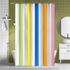 Stripes-g9dd87c8aa 1280 Shower Curtain 48  X 72  (small)  by Smaples