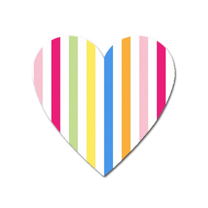 Stripes-g9dd87c8aa 1280 Heart Magnet