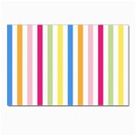 Stripes-g9dd87c8aa 1280 Postcard 4 x 6  (Pkg of 10) Front