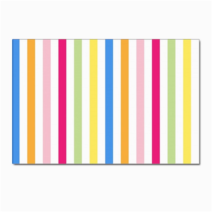 Stripes-g9dd87c8aa 1280 Postcard 4 x 6  (Pkg of 10)