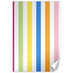 Stripes-g9dd87c8aa 1280 Canvas 24  X 36  by Smaples