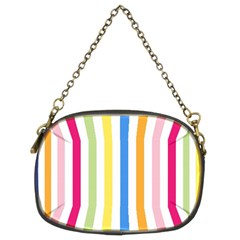 Stripes-g9dd87c8aa 1280 Chain Purse (two Sides) by Smaples