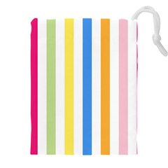 Stripes-g9dd87c8aa 1280 Drawstring Pouch (5xl) by Smaples