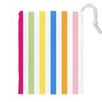 Stripes-g9dd87c8aa 1280 Drawstring Pouch (5XL) Front