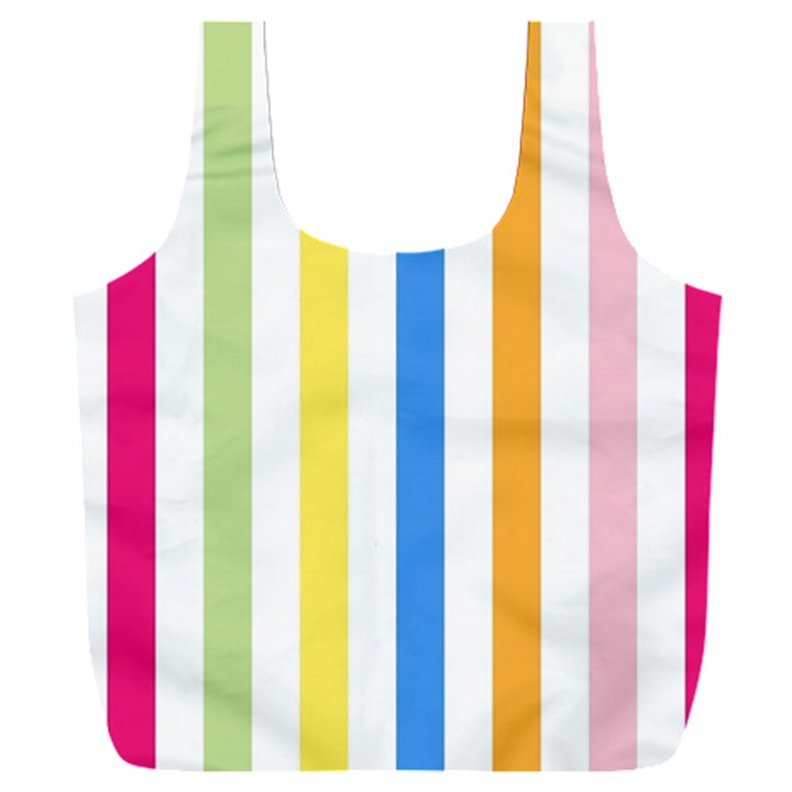 Stripes-g9dd87c8aa 1280 Full Print Recycle Bag (XXL)