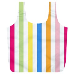 Stripes-g9dd87c8aa 1280 Full Print Recycle Bag (xxl) by Smaples