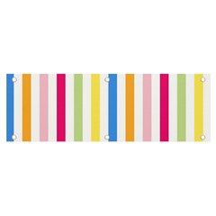 Stripes-g9dd87c8aa 1280 Banner And Sign 6  X 2  by Smaples