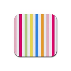 Stripes-g9dd87c8aa 1280 Rubber Coaster (square) by Smaples