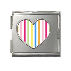 Stripes-g9dd87c8aa 1280 Mega Link Heart Italian Charm (18mm)