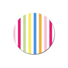 Stripes-g9dd87c8aa 1280 Magnet 3  (round)