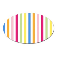 Stripes-g9dd87c8aa 1280 Oval Magnet