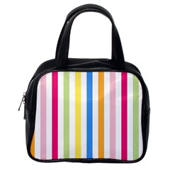 Stripes-g9dd87c8aa 1280 Classic Handbag (one Side) by Smaples