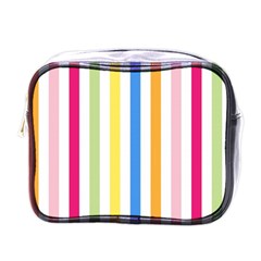 Stripes-g9dd87c8aa 1280 Mini Toiletries Bag (one Side) by Smaples