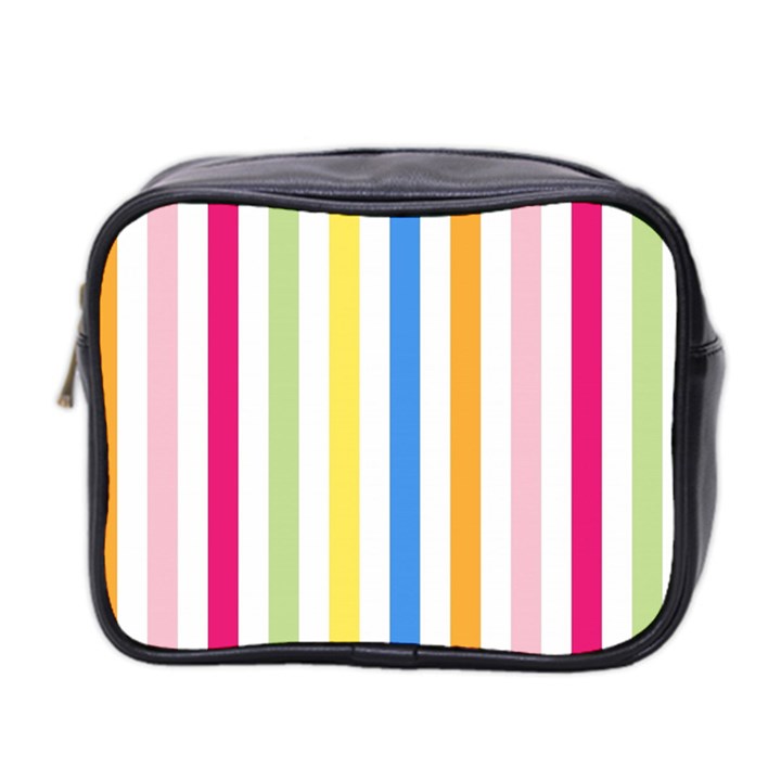 Stripes-g9dd87c8aa 1280 Mini Toiletries Bag (Two Sides)