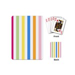 Stripes-g9dd87c8aa 1280 Playing Cards Single Design (Mini) Back