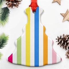 Stripes-g9dd87c8aa 1280 Ornament (christmas Tree)  by Smaples