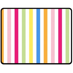 Stripes-g9dd87c8aa 1280 Double Sided Fleece Blanket (medium)  by Smaples