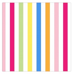 Stripes-g9dd87c8aa 1280 Square Satin Scarf (36  X 36 ) by Smaples