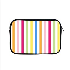 Striped Apple MacBook Pro 15  Zipper Case