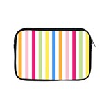 Striped Apple MacBook Pro 15  Zipper Case Front