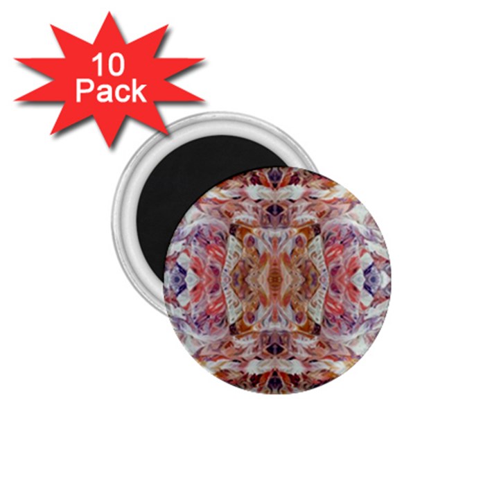 Pastels kaleidoscope 1.75  Magnets (10 pack) 