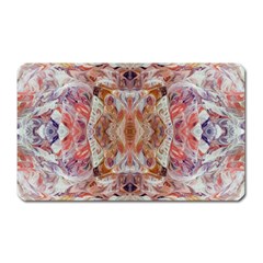 Pastels Kaleidoscope Magnet (rectangular) by kaleidomarblingart