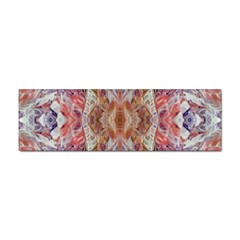 Pastels Kaleidoscope Sticker Bumper (10 Pack) by kaleidomarblingart