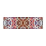 Pastels kaleidoscope Sticker Bumper (10 pack) Front