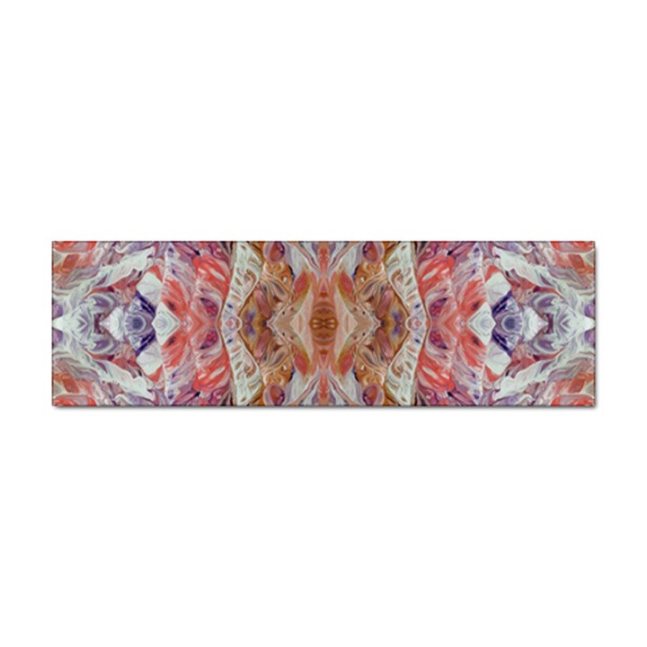 Pastels kaleidoscope Sticker Bumper (10 pack)