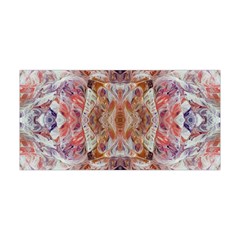 Pastels Kaleidoscope Yoga Headband by kaleidomarblingart