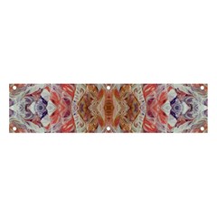 Pastels Kaleidoscope Banner And Sign 4  X 1 