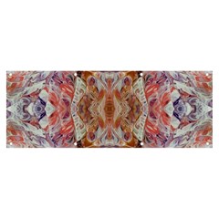 Pastels Kaleidoscope Banner And Sign 8  X 3 