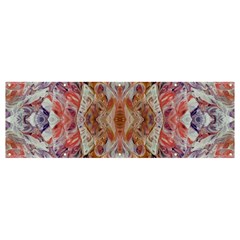 Pastels Kaleidoscope Banner And Sign 12  X 4 