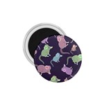 Animals Mouse Cartoon 1.75  Magnets Front