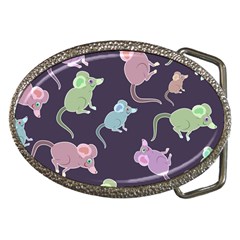 Animals Mouse Cartoon Belt Buckles by artworkshop