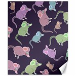 Animals Mouse Cartoon Canvas 16  x 20  15.75 x19.29  Canvas - 1