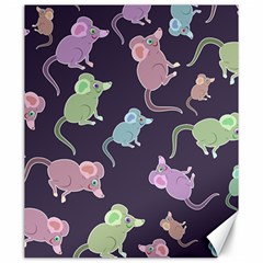 Animals Mouse Cartoon Canvas 20  X 24 