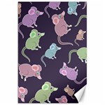 Animals Mouse Cartoon Canvas 20  x 30  19.62 x28.9  Canvas - 1