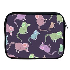 Animals Mouse Cartoon Apple Ipad 2/3/4 Zipper Cases by artworkshop