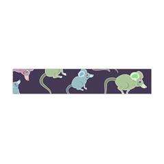 Animals Mouse Cartoon Flano Scarf (mini) by artworkshop