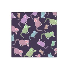 Animals Mouse Cartoon Satin Bandana Scarf 22  X 22  by artworkshop