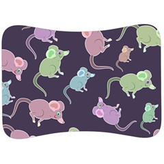 Animals Mouse Cartoon Velour Seat Head Rest Cushion