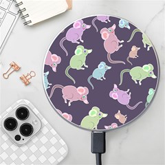 Animals Mouse Cartoon Wireless Charger by artworkshop