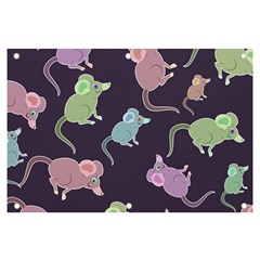 Animals Mouse Cartoon Banner And Sign 6  X 4  by artworkshop