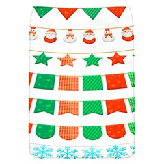 Christmas Bunting Banners Removable Flap Cover (s) by artworkshop