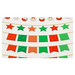 Christmas Bunting Banners Banner And Sign 7  X 4  by artworkshop