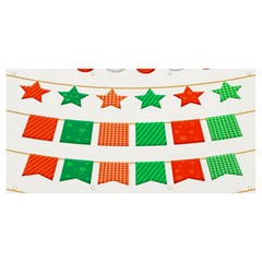 Christmas Bunting Banners Banner And Sign 8  X 4  by artworkshop